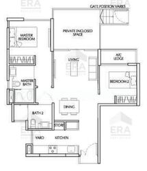 Terrasse (D19), Condominium #585599721